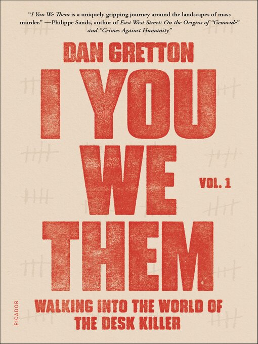 Title details for I You We Them, Volume 1 by Dan Gretton - Available